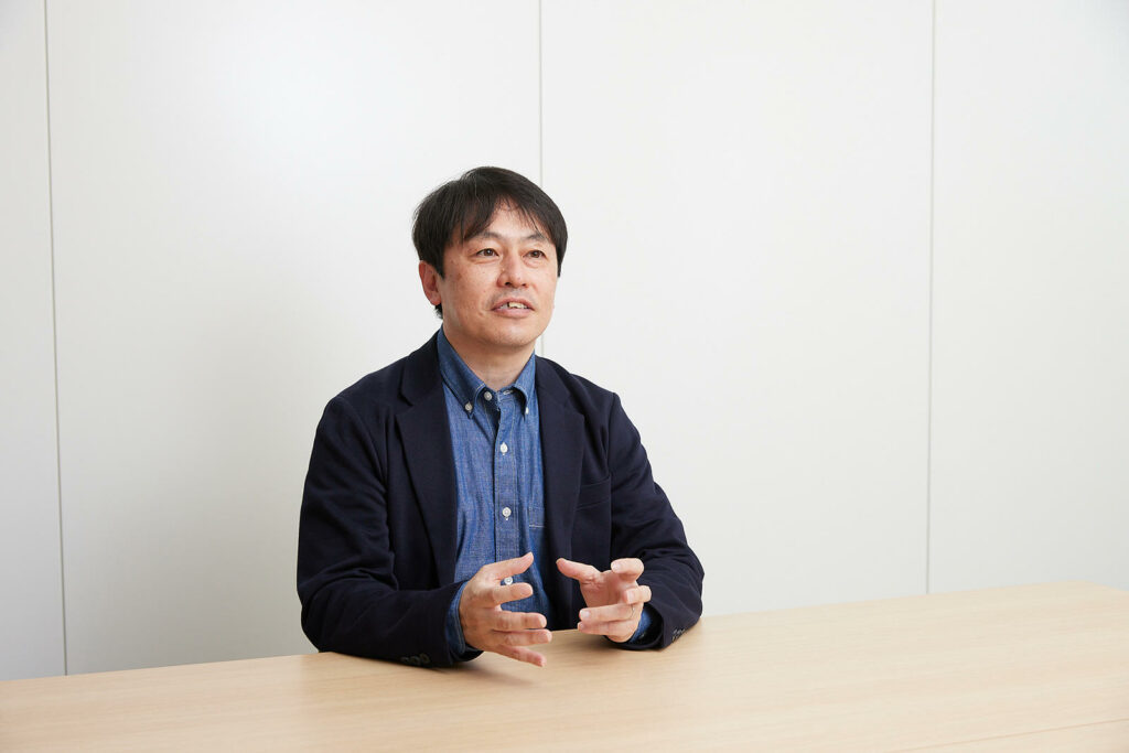 総合企画部DX推進プロジェクト デジタル戦略課 課長武冨 悦彦 氏