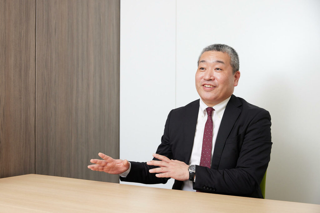 エリアマネジメント部 事業管理局髙田 篤 氏