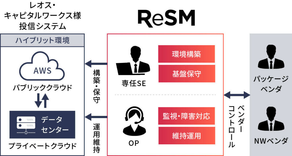 導入サービスの概要図